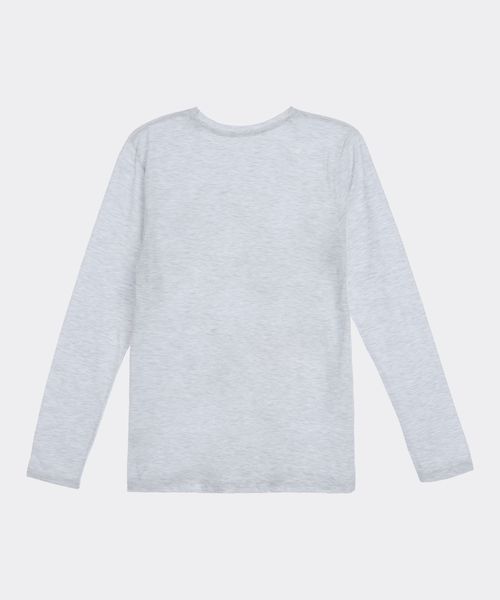 Playera Manga Larga  de  Niño Juvenil