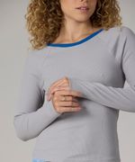 Playera Manga Larga  de  Dama