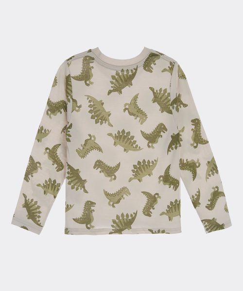 Playera Manga Larga  de  Bebo Años