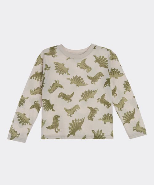 Playera Manga Larga  de  Bebo Años
