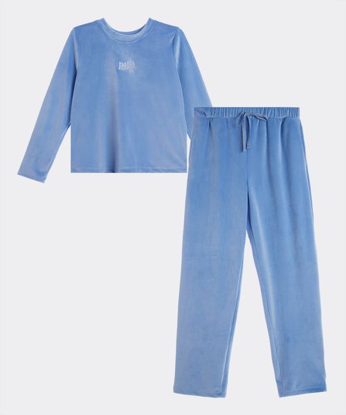 Set Pijama Pantalón y Playera  de  Niña Juvenil