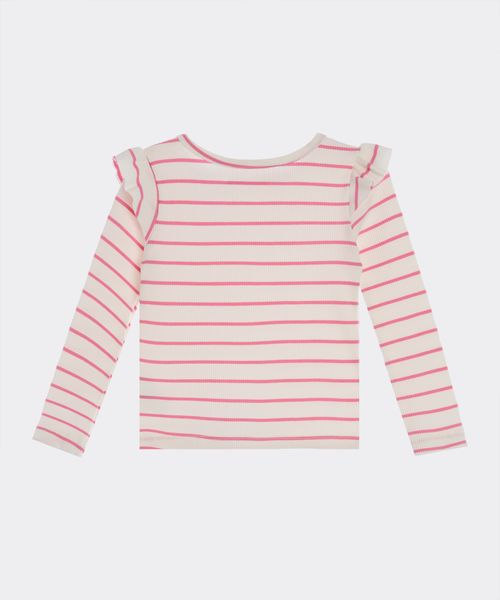 Playera Manga Larga  de  Beba Años