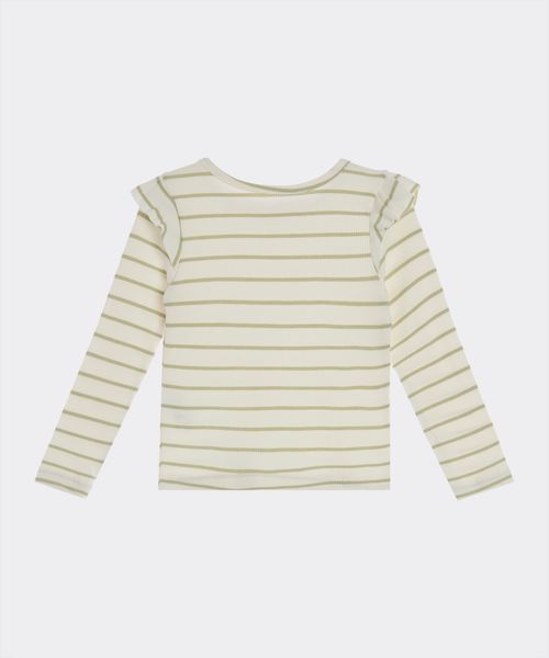 Playera Manga Larga  de  Beba Años