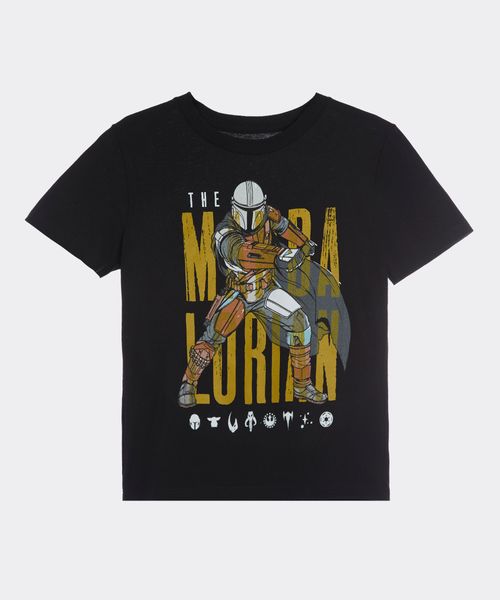Playera de Licencia Mandalorian de  Niño Infantil