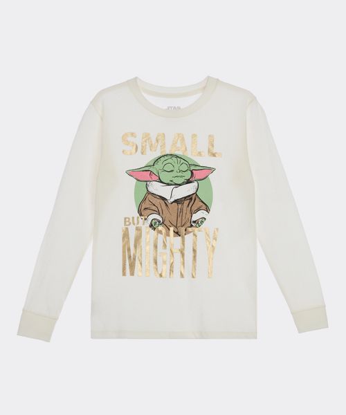 Playera de Licencia Mandalorian de  Niño Infantil