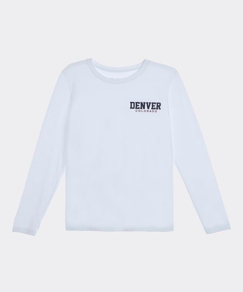 Playera Manga Larga  de  Niño Juvenil