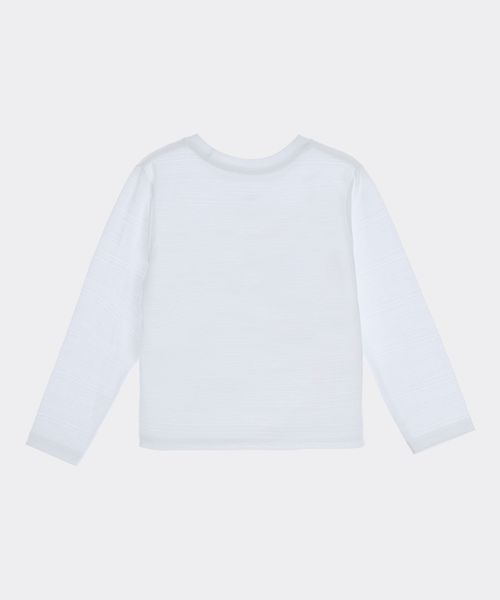 Playera Manga Larga  de  Bebo Años