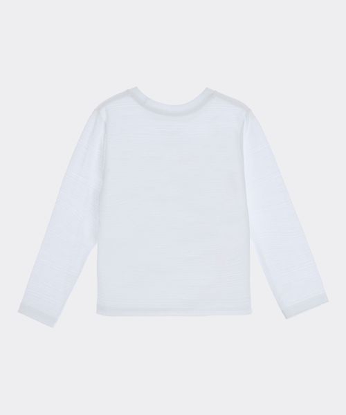 Playera Manga Larga  de  Niño Infantil