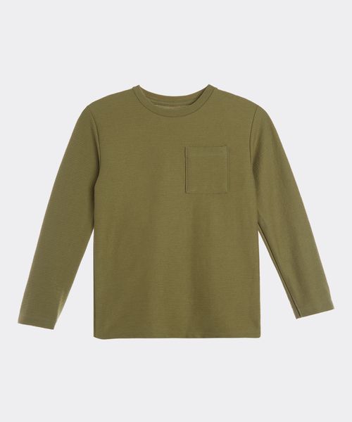 Playera Manga Larga  de  Niño Infantil
