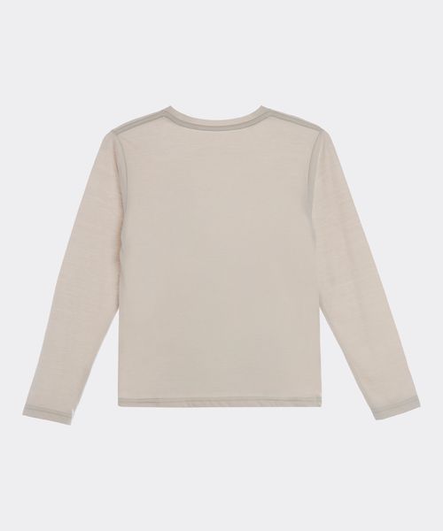 Playera Manga Larga  de  Niño Infantil