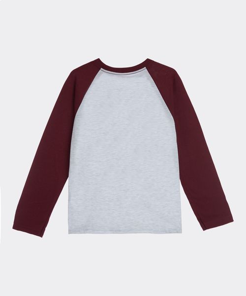 Playera Manga Larga  de  Niño Infantil