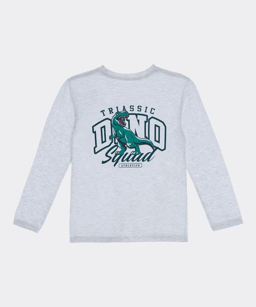 Playera Manga Larga  de  Niño Infantil
