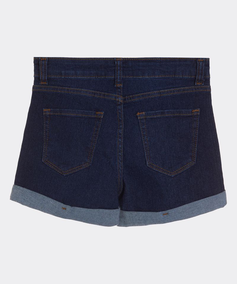 Short Básicos de Mezclilla Niña Infantil
