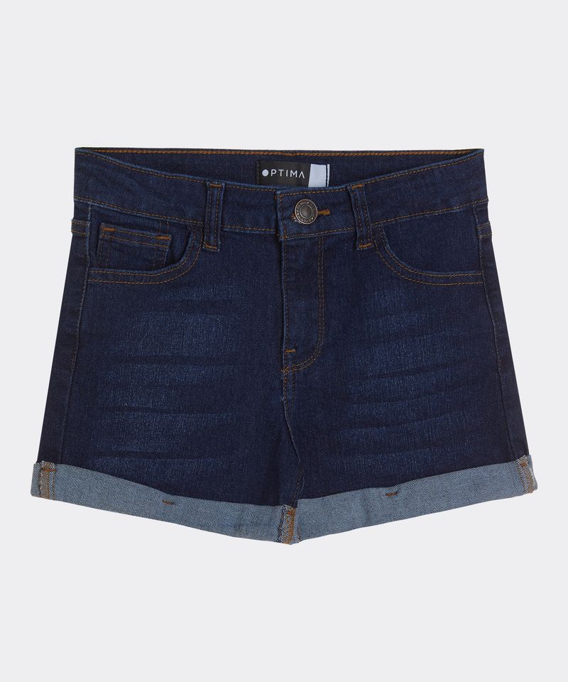 Short Básicos de Mezclilla Niña Infantil