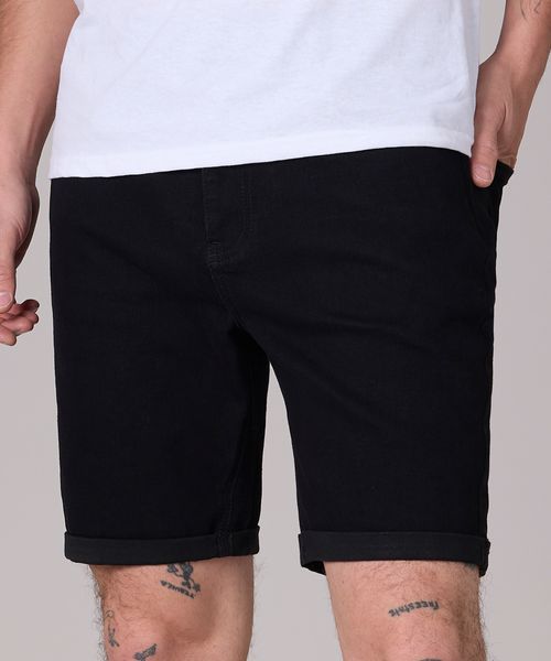 Short Básicos de  Mezclilla Caballero