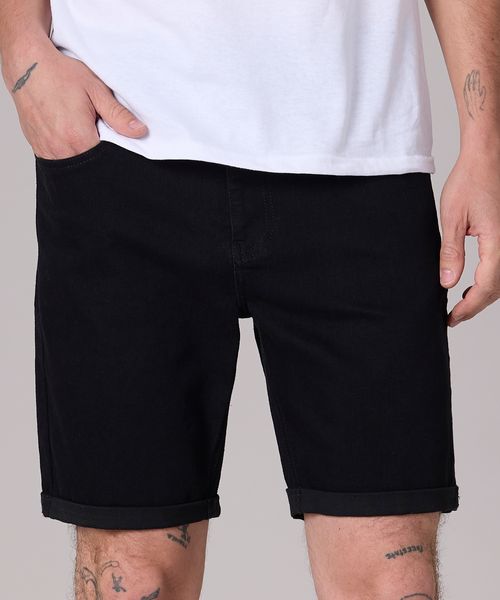 Short Básicos de  Mezclilla Caballero