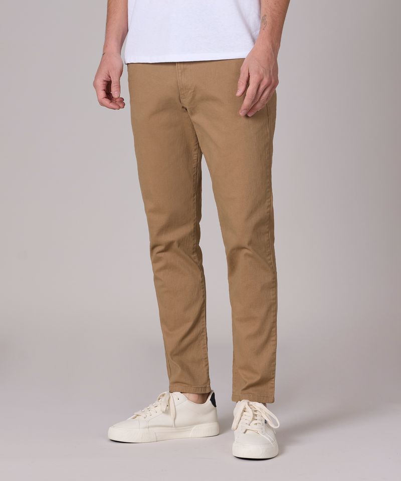 Pantalon de Gabardina de Caballero