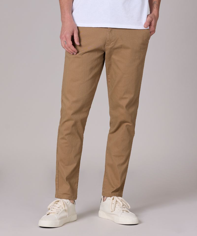 Pantalon de Gabardina de Caballero