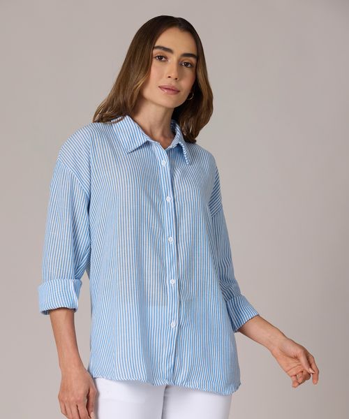 Blusa Manga Larga  de  Dama