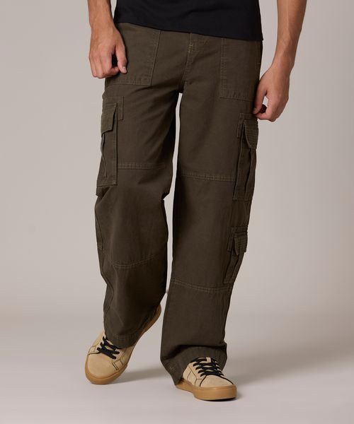 Pantalon de Gabardina  de  Caballero