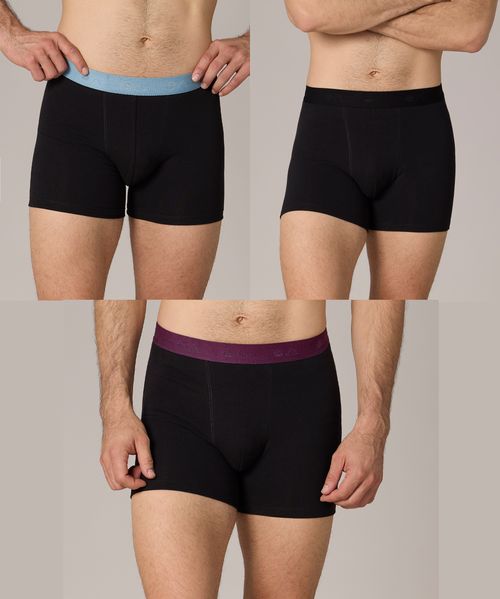 3 Pack Bóxer  de  Caballero