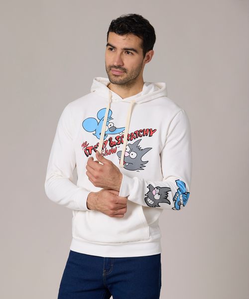 Sudadera Simpsons de  Caballero