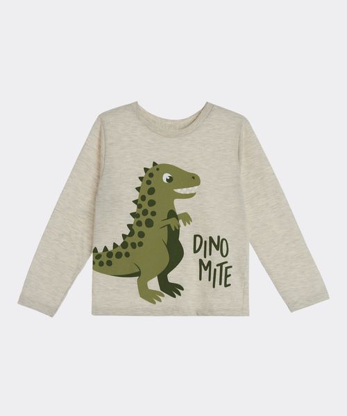 Playera Manga Larga  de  Bebo Años