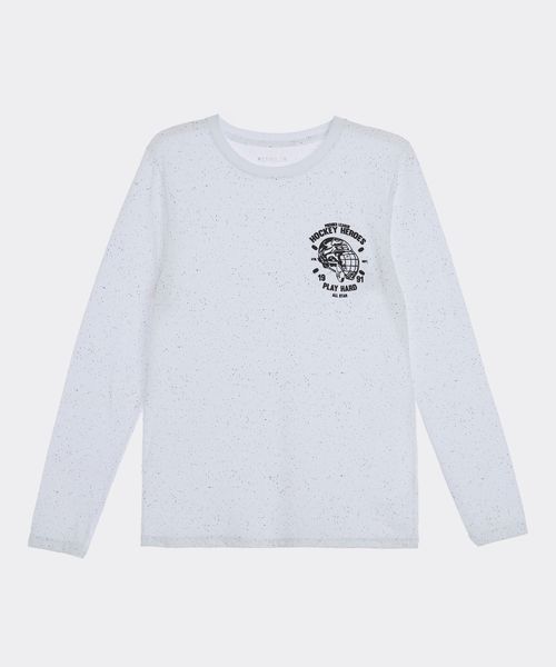 Playera Manga Larga  de  Niño Juvenil
