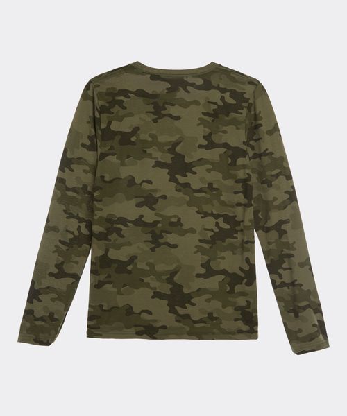 Playera Manga Larga  de  Niño Juvenil