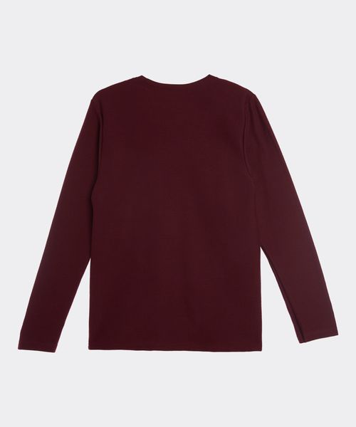 Playera Manga Larga  de  Niño Juvenil