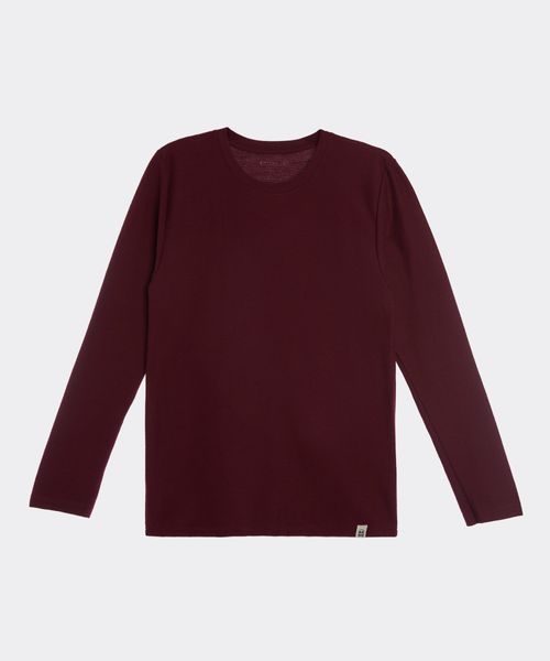 Playera Manga Larga  de  Niño Juvenil