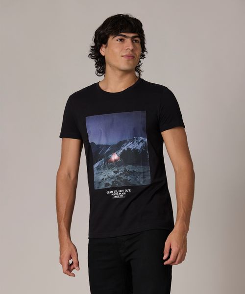 Playera  de  Caballero