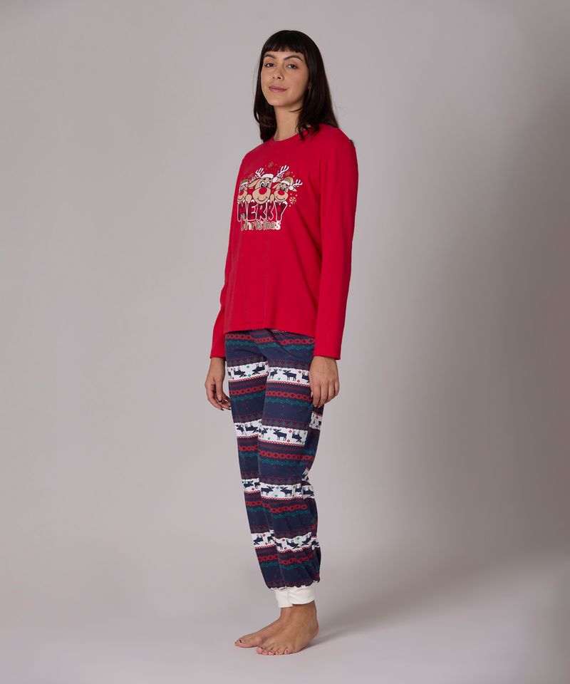 Set Pijama Pantalón y Playera de Dama