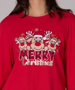 Set Pijama Pantalón y Playera de Dama