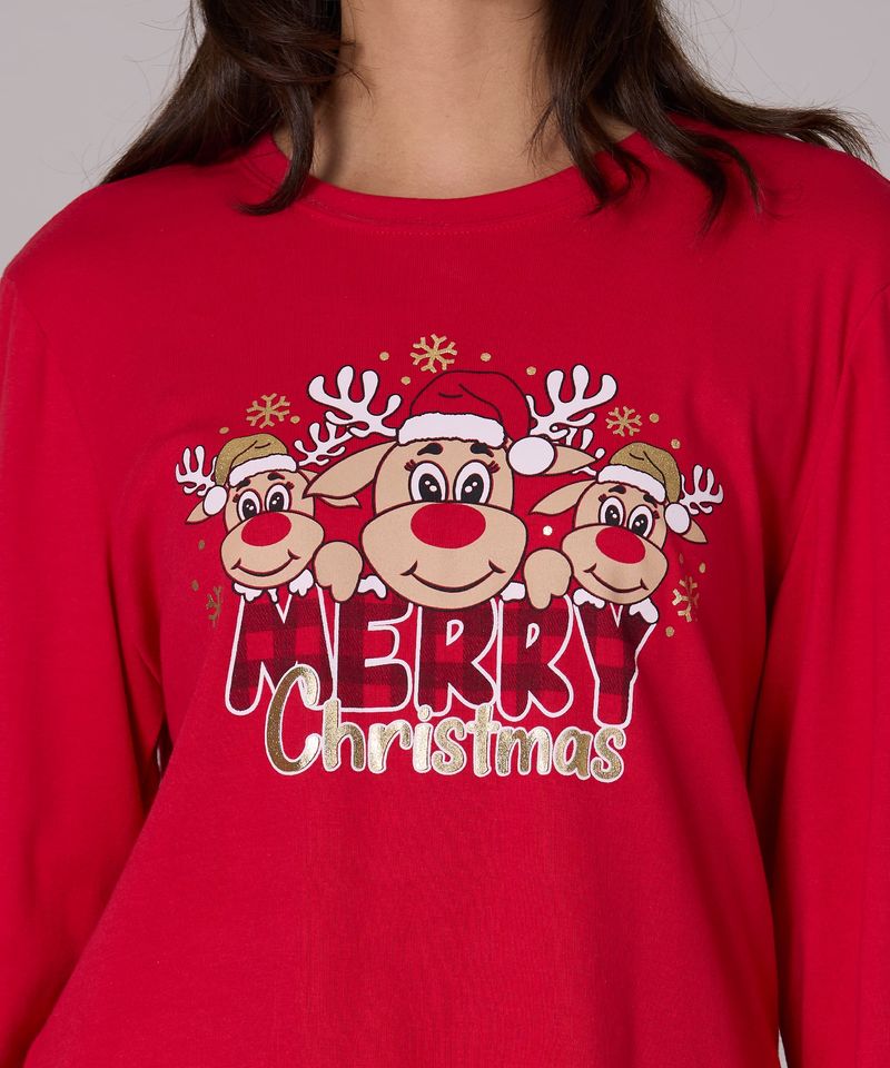 Set Pijama Pantalón y Playera de Dama