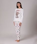 Set Pijama Pantalón y Playera de Dama