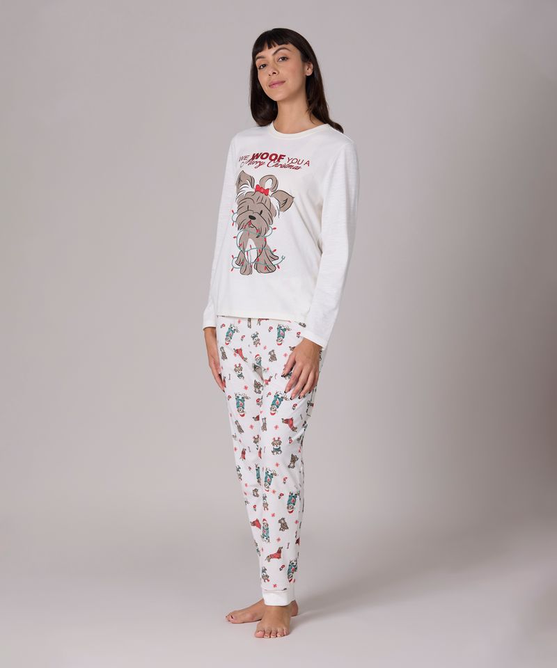 Set Pijama Pantalón y Playera de Dama