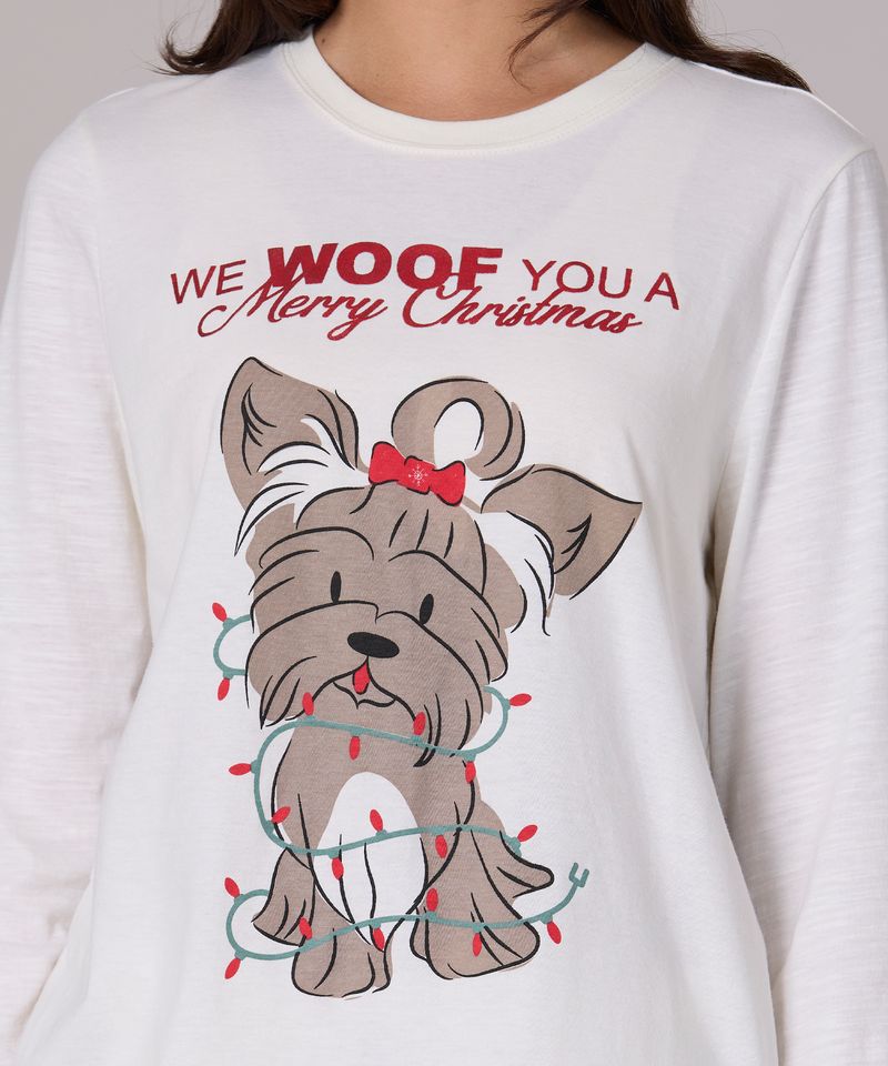 Set Pijama Pantalón y Playera de Dama