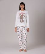 Set Pijama Pantalón y Playera de Dama