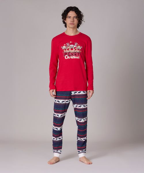 Set Pijama Pantalón y Playera  de  Caballero