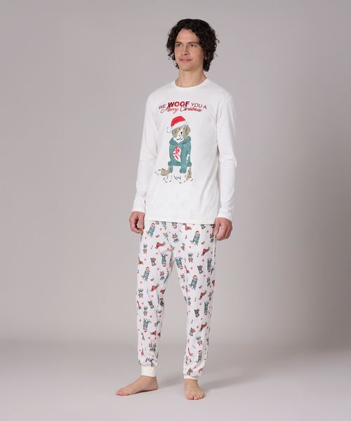 Set Pijama Pantalón y Playera  de  Caballero