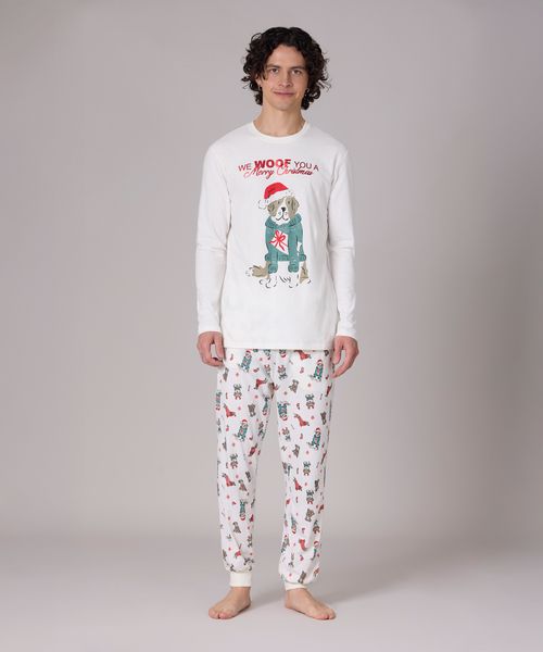 Set Pijama Pantalón y Playera  de  Caballero