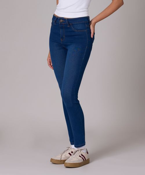 Jeans Básicos de  Mezclilla Dama