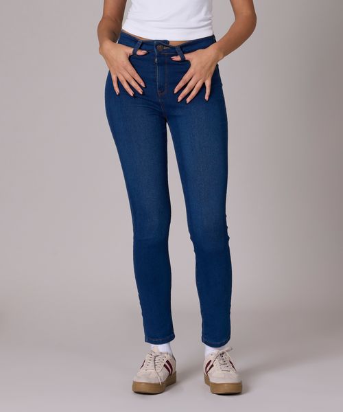 Jeans Básicos de  Mezclilla Dama