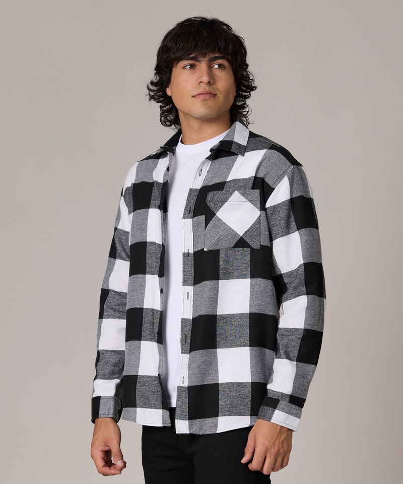 Camisa Manga Larga  de  Caballero