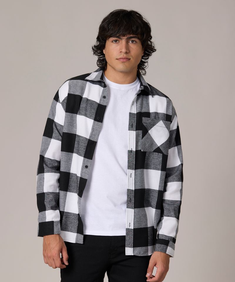 Camisa Manga Larga  de  Caballero
