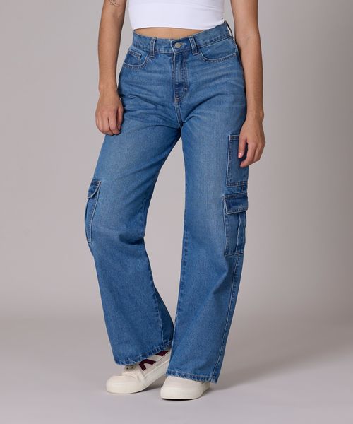 Jeans  de  Mezclilla Dama
