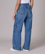 Jeans  de  Mezclilla Dama