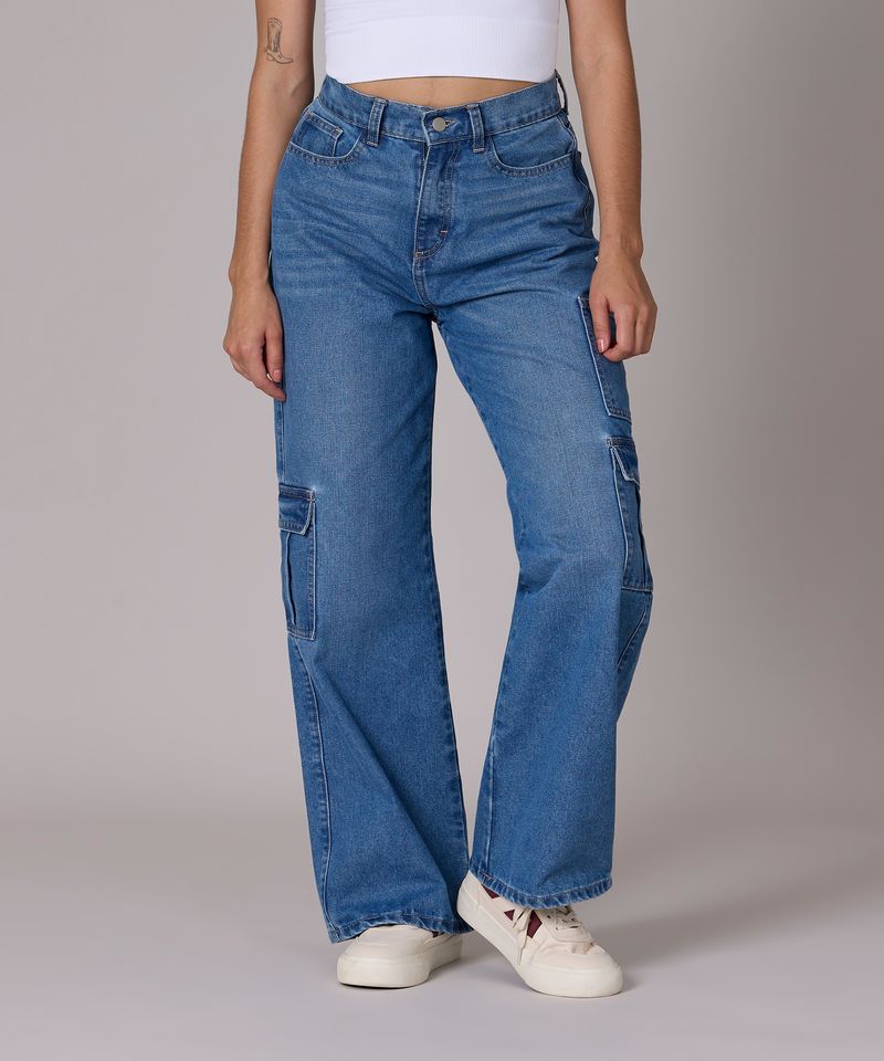 Jeans  de  Mezclilla Dama