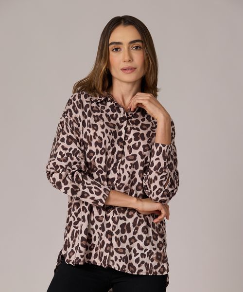 Blusa Manga Larga  de  Dama
